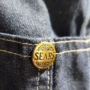 Sears union made overalls (super vintage)